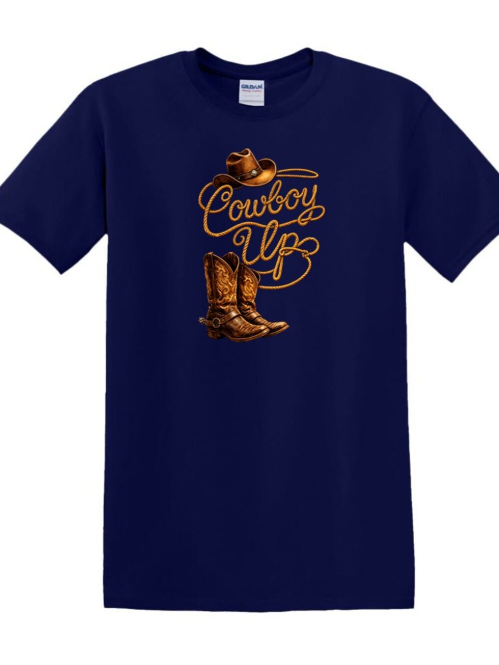 Cowboy Up - T-Shirt